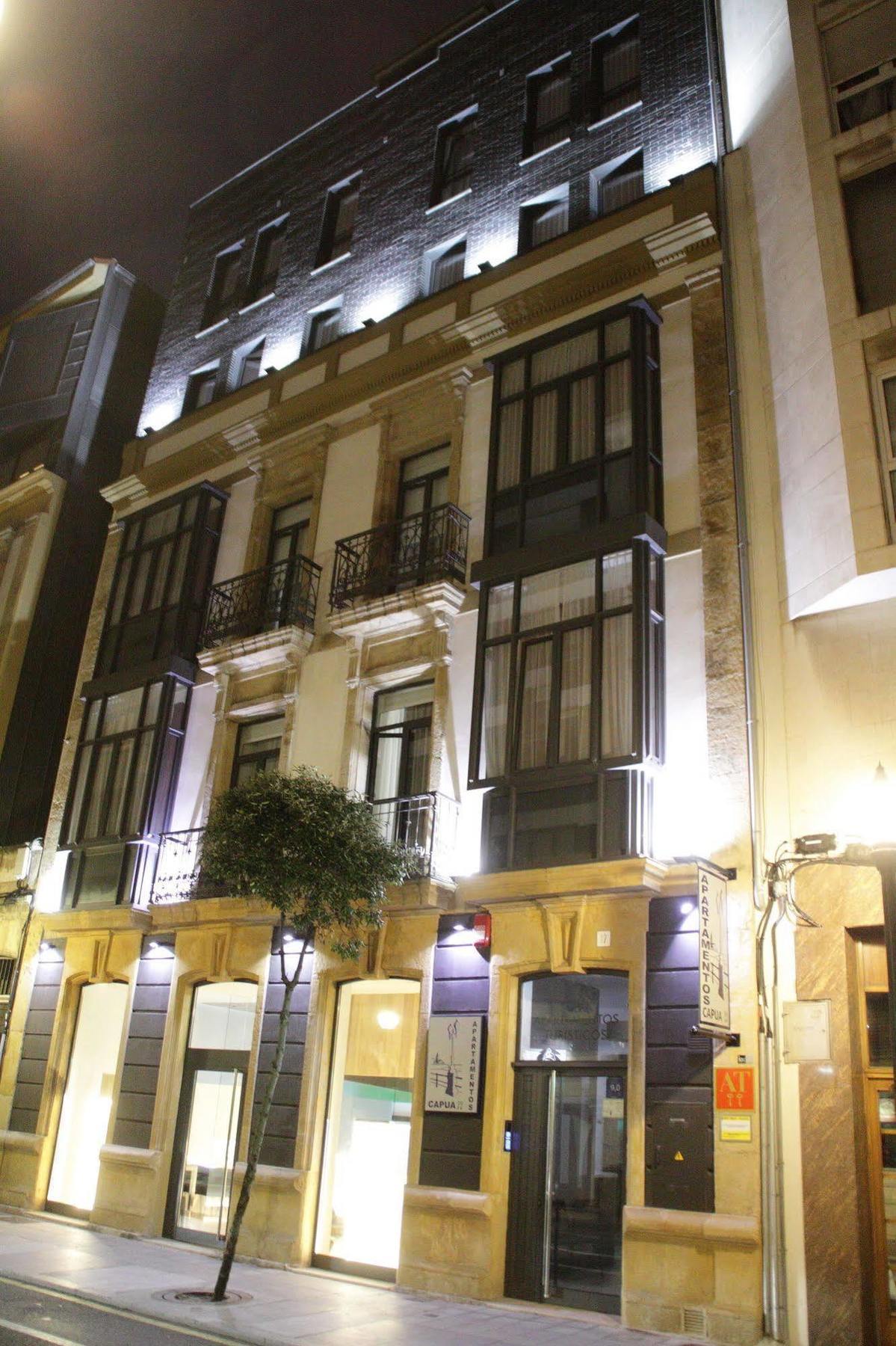 גיחון Apartamentos Capua מראה חיצוני תמונה